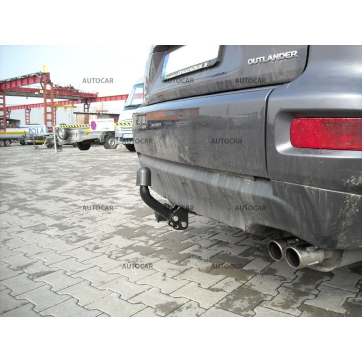 Cârlig de Remorcare, Auto-Hak, Sistem Semi-Demontabil, Mitsubishi Outlander 2007 - 2012 - EDK.ro