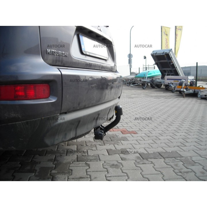 Towbar, Auto-Hak, Semi-Detachable System, Mitsubishi Outlander 2007 - 2012 - EDK.ro