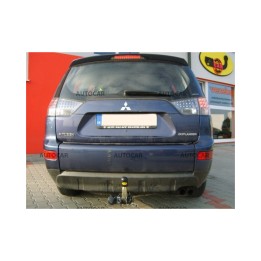 Cârlig de Remorcare, Auto-Hak, Sistem Demontabil Automat, Mitsubishi Outlander 2007 - 2012 - EDK.ro
