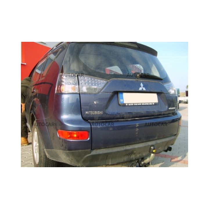 Towbar, Auto-Hak, Automatic Detachable System, Mitsubishi Outlander 2007 - 2012 - EDK.ro