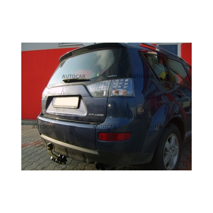 Towbar, Auto-Hak, Automatic Detachable System, Mitsubishi Outlander 2007 - 2012 - EDK.ro