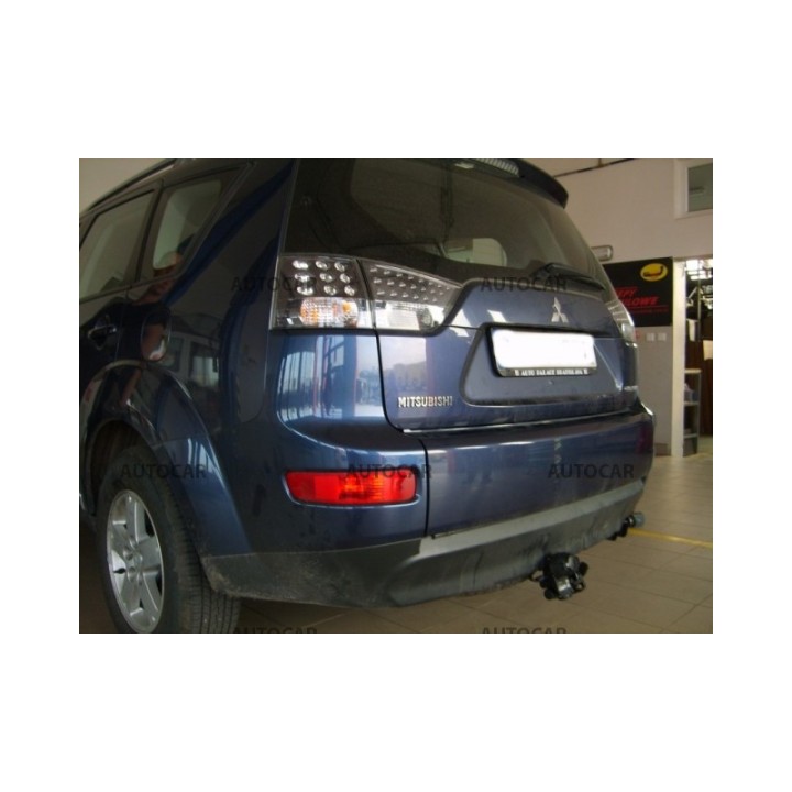 Towbar, Auto-Hak, Automatic Detachable System, Mitsubishi Outlander 2007 - 2012 - EDK.ro