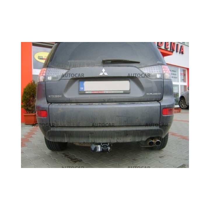 Cârlig de Remorcare, Auto-Hak, Sistem Demontabil Automat, Mitsubishi Outlander 2007 - 2012 - EDK.ro