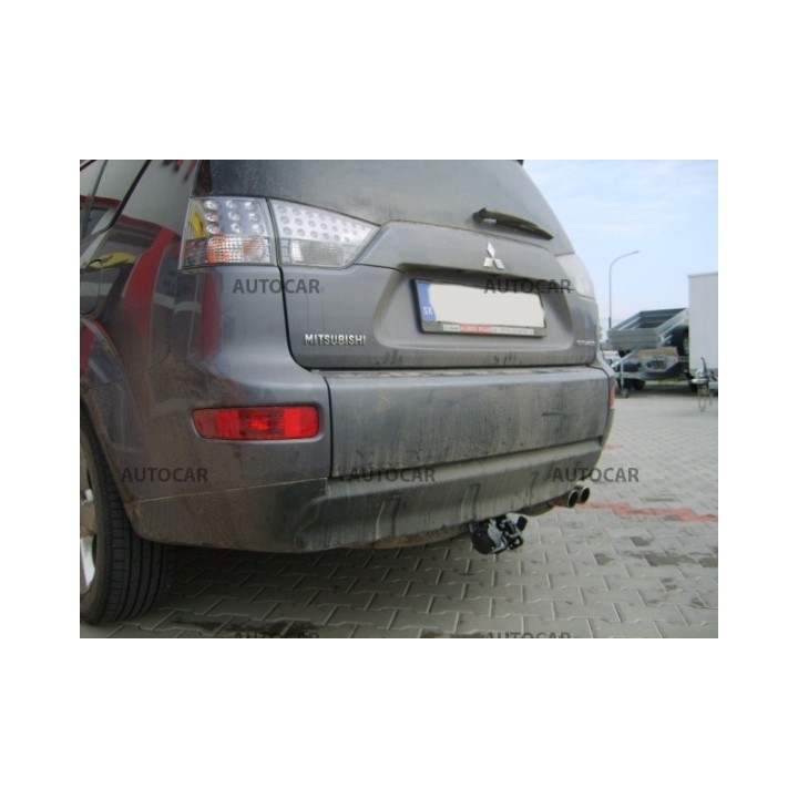 Cârlig de Remorcare, Auto-Hak, Sistem Demontabil Automat, Mitsubishi Outlander 2007 - 2012 - EDK.ro