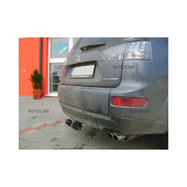 Towbar, Auto-Hak, Automatic Detachable System, Mitsubishi Outlander 2007 - 2012 - EDK.ro