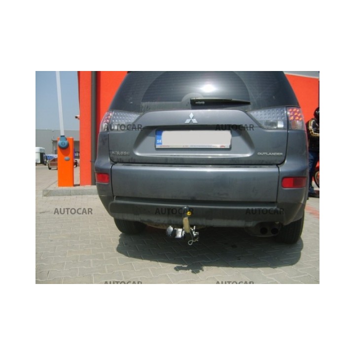 Cârlig de Remorcare, Auto-Hak, Sistem Demontabil Automat, Mitsubishi Outlander 2007 - 2012 - EDK.ro