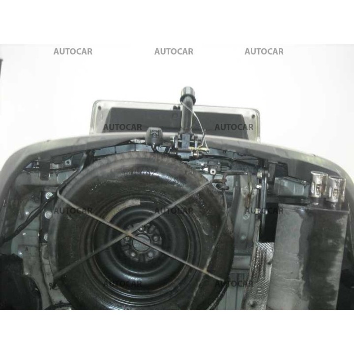 Cârlig de Remorcare, Auto-Hak, Sistem Demontabil Automat, Mitsubishi Outlander 2007 - 2012 - EDK.ro