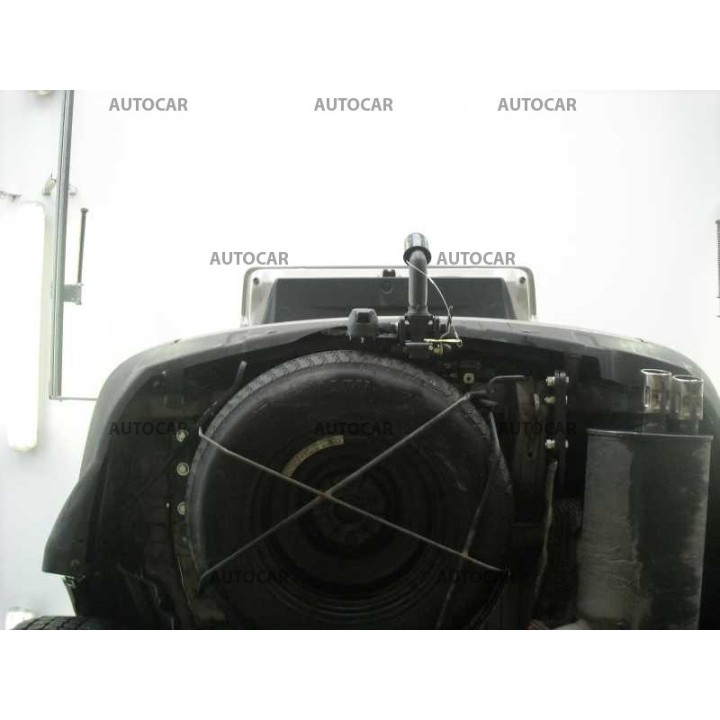 Cârlig de Remorcare, Auto-Hak, Sistem Demontabil Automat, Mitsubishi Outlander 2007 - 2012 - EDK.ro