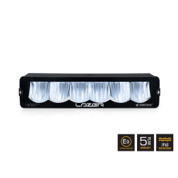 Proiector LED Omologat, Lazer Lamps Carbon-6 Drive Amber Dip Mode, Flux Luminos 9,360Lm, Putere 85W - EDK.ro