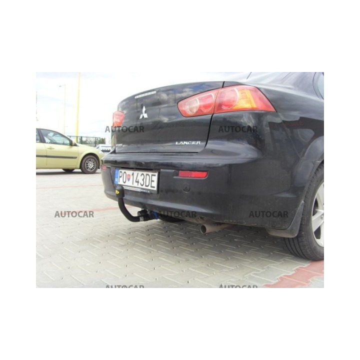 Towbar, Auto-Hak, Vertical Detachable System, Mitsubishi Lancer 4-Door 2008 - 2012 - EDK.ro