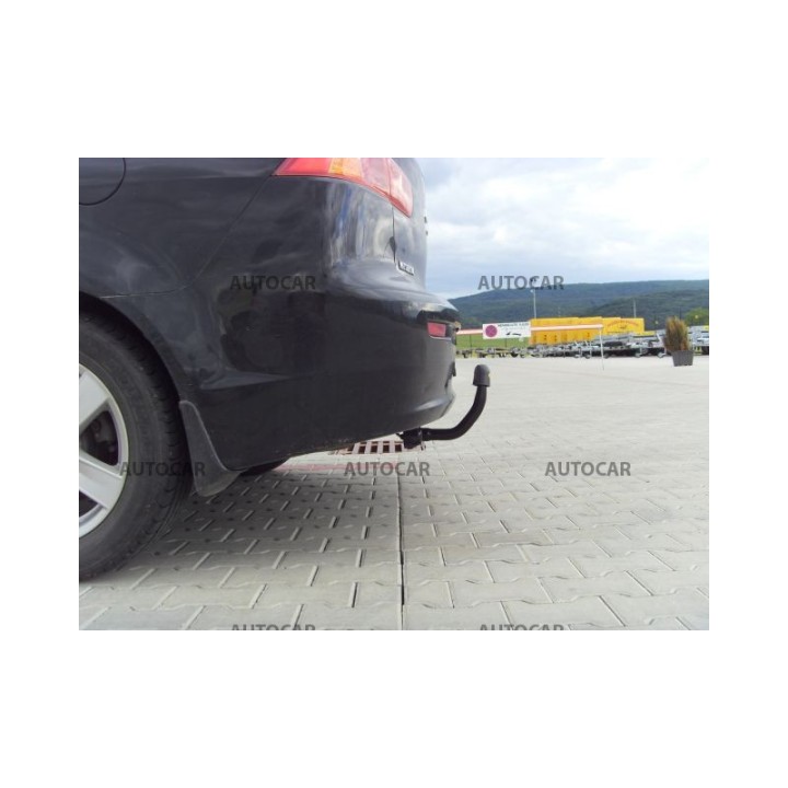 Towbar, Auto-Hak, Vertical Detachable System, Mitsubishi Lancer 4-Door 2008 - 2012 - EDK.ro