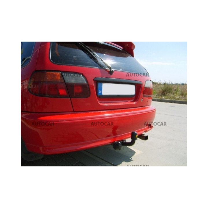 Cârlig de Remorcare, Auto-Hak, Sistem Semi-Demontabil, Nissan Almera 3/5 Uși 1995 - 2000 - EDK.ro