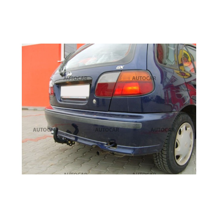 Towbar, Auto-Hak, Semi-Detachable System, Nissan Almera 3/5-Door 1995 - 2000 - EDK.ro