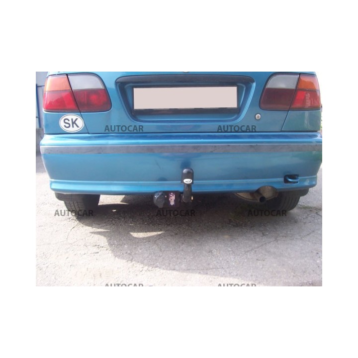 Towbar, Auto-Hak, Semi-Detachable System, Nissan Almera 3/5-Door 1995 - 2000 - EDK.ro