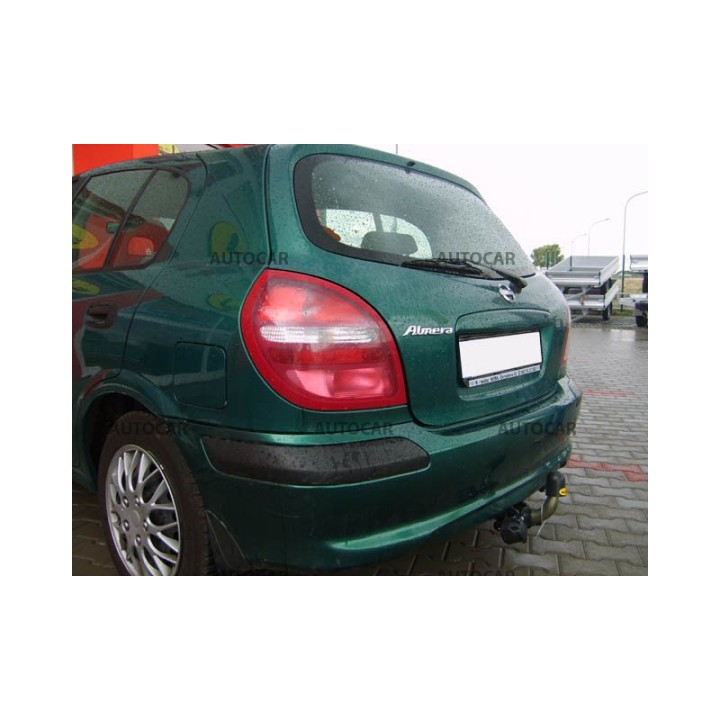 Towbar, Auto-Hak, Automatic Detachable System, Nissan Almera 3/5-Door 2000 - 2006 - EDK.ro