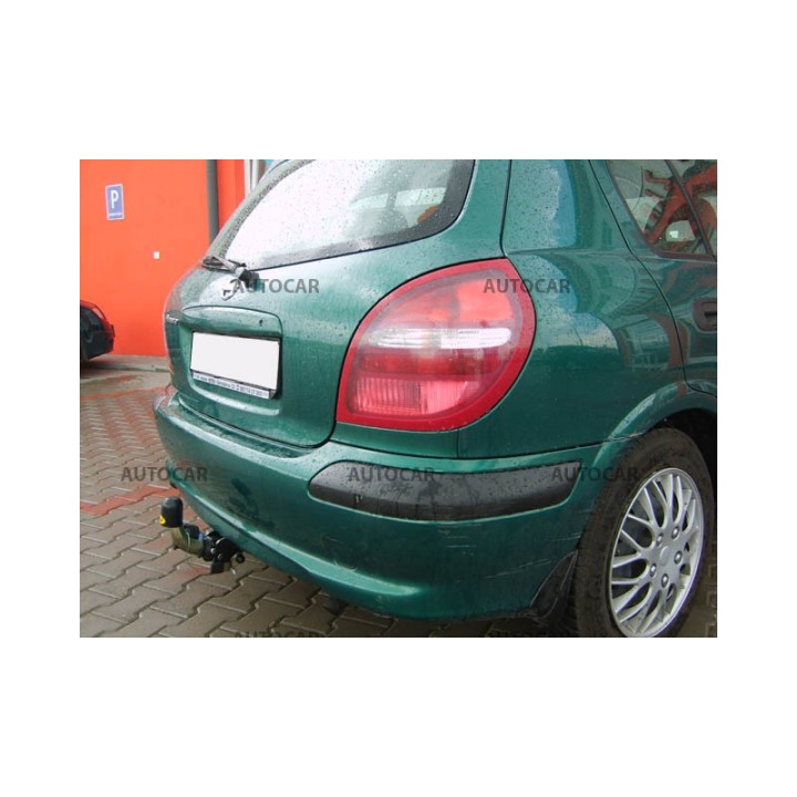 Cârlig de Remorcare, Auto-Hak, Sistem Demontabil Automat, Nissan Almera 3/5 Uși 2000 - 2006 - EDK.ro