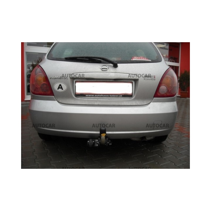 Cârlig de Remorcare, Auto-Hak, Sistem Demontabil Automat, Nissan Almera 3/5 Uși 2000 - 2006 - EDK.ro