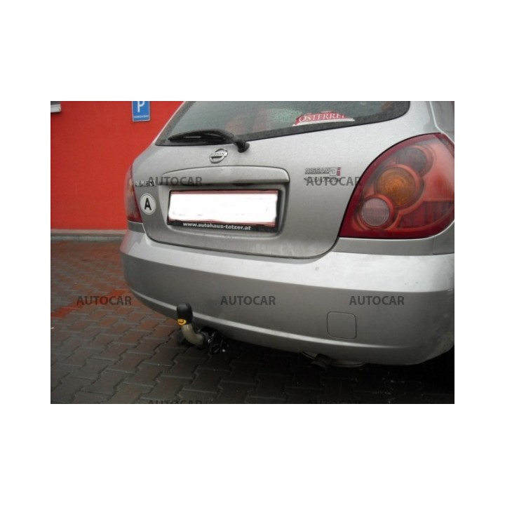 Cârlig de Remorcare, Auto-Hak, Sistem Demontabil Automat, Nissan Almera 3/5 Uși 2000 - 2006 - EDK.ro