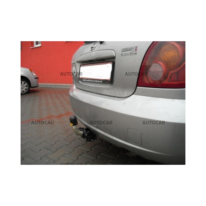 Towbar, Auto-Hak, Automatic Detachable System, Nissan Almera 3/5-Door 2000 - 2006 - EDK.ro
