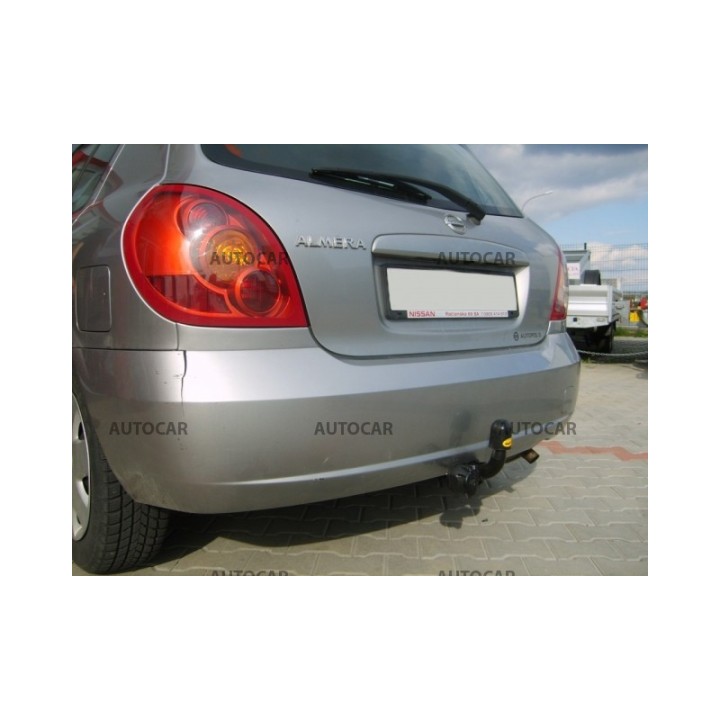 Cârlig de Remorcare, Auto-Hak, Sistem Semi-Demontabil, Nissan Almera 3/5 Uși 2000 - 2006 - EDK.ro