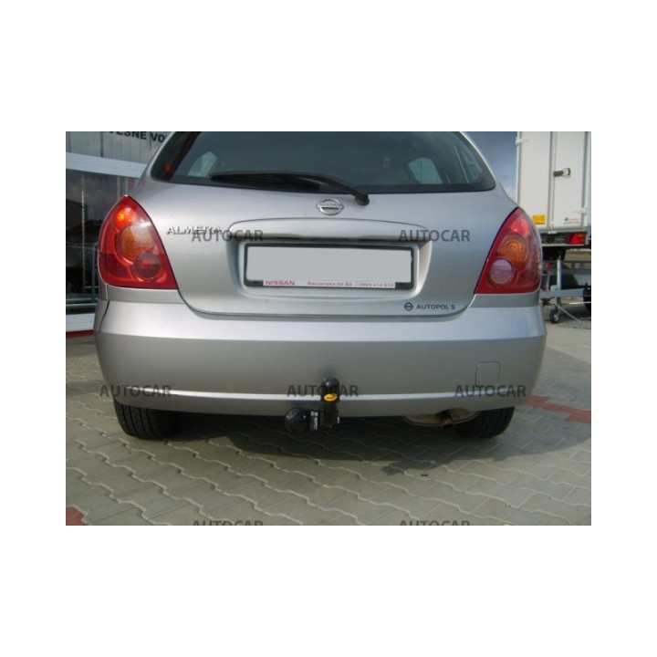 Cârlig de Remorcare, Auto-Hak, Sistem Semi-Demontabil, Nissan Almera 3/5 Uși 2000 - 2006 - EDK.ro