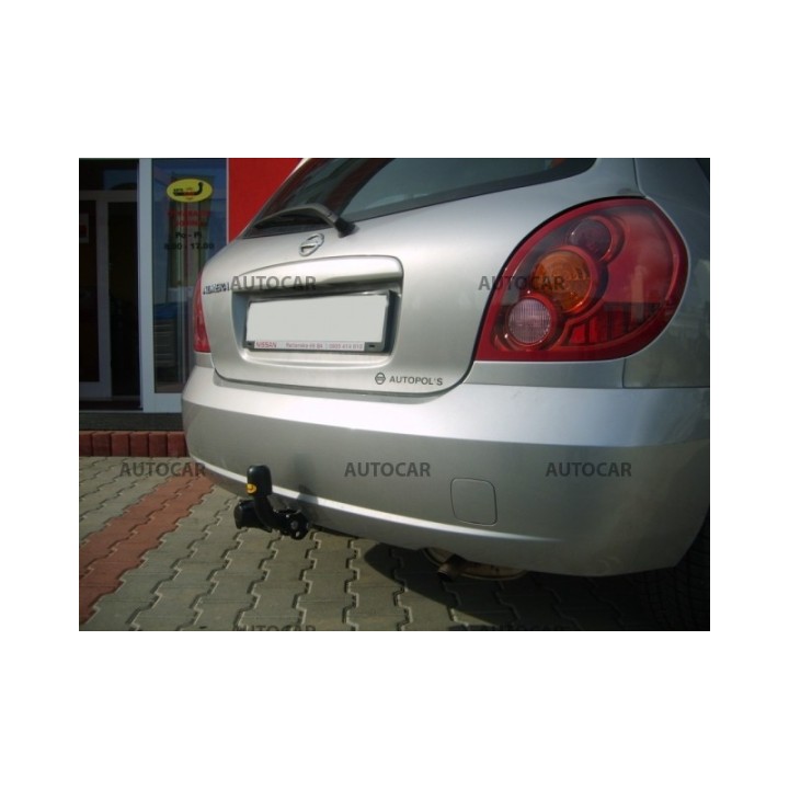 Cârlig de Remorcare, Auto-Hak, Sistem Semi-Demontabil, Nissan Almera 3/5 Uși 2000 - 2006 - EDK.ro
