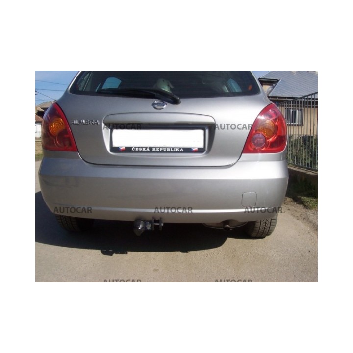 Cârlig de Remorcare, Auto-Hak, Sistem Semi-Demontabil, Nissan Almera 3/5 Uși 2000 - 2006 - EDK.ro