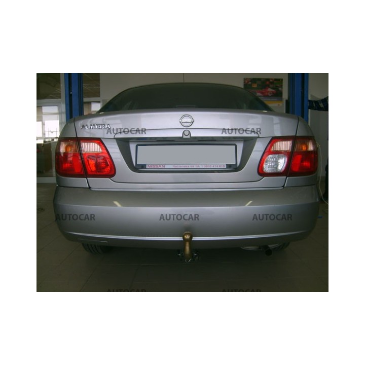 Cârlig de Remorcare, Auto-Hak, Sistem Demontabil Automat, Nissan Almera 4 Uși 2000 - 2006 - EDK.ro