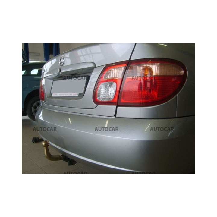 Cârlig de Remorcare, Auto-Hak, Sistem Demontabil Automat, Nissan Almera 4 Uși 2000 - 2006 - EDK.ro