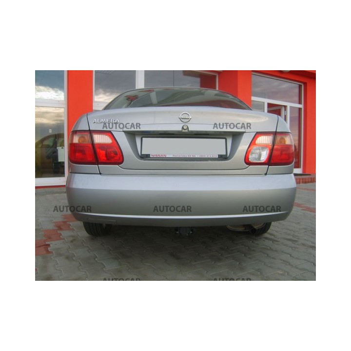 Towbar, Auto-Hak, Automatic Detachable System, Nissan Almera 4-Door 2000 - 2006 - EDK.ro