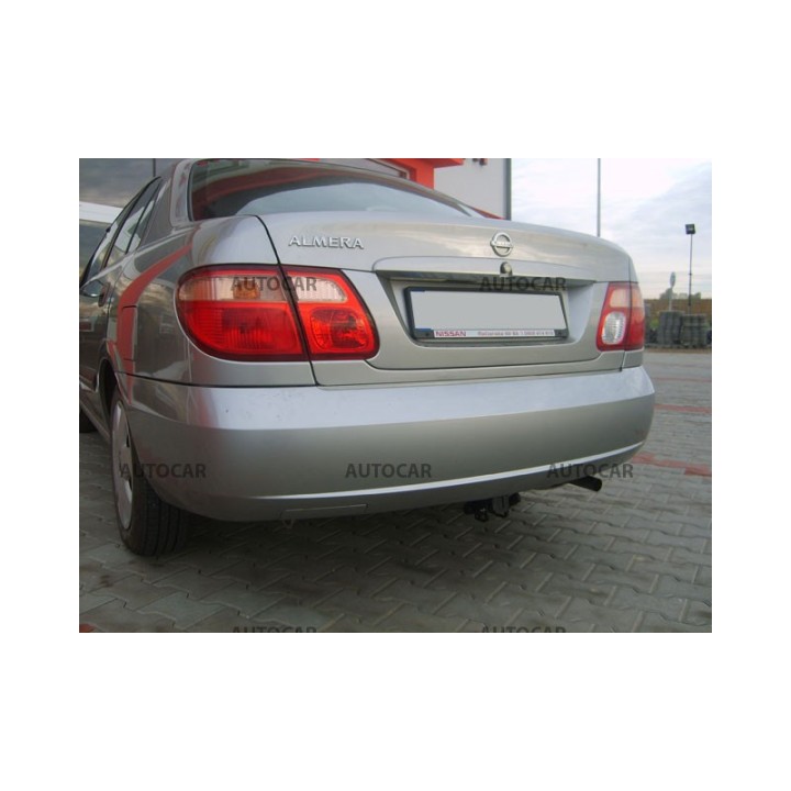 Cârlig de Remorcare, Auto-Hak, Sistem Demontabil Automat, Nissan Almera 4 Uși 2000 - 2006 - EDK.ro