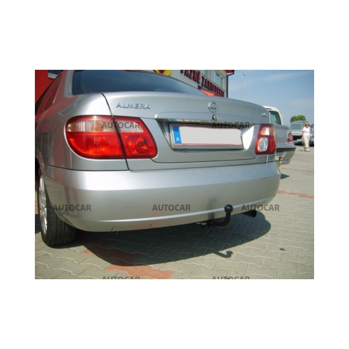 Cârlig de Remorcare, Auto-Hak, Sistem Semi-Demontabil, Nissan Almera 4 Uși 2000 - 2006 - EDK.ro