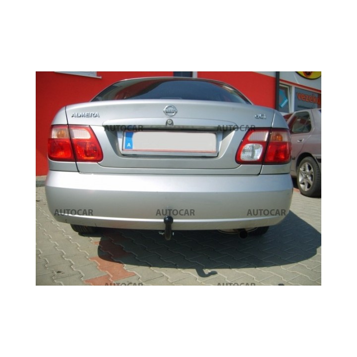 Towbar, Auto-Hak, Semi-Detachable System, Nissan Almera 4-Door 2000 - 2006 - EDK.ro