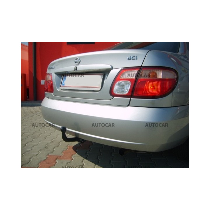Cârlig de Remorcare, Auto-Hak, Sistem Semi-Demontabil, Nissan Almera 4 Uși 2000 - 2006 - EDK.ro