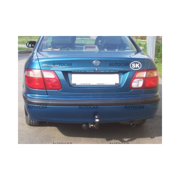 Cârlig de Remorcare, Auto-Hak, Sistem Semi-Demontabil, Nissan Almera 4 Uși 2000 - 2006 - EDK.ro