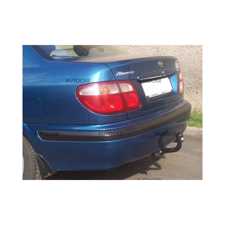 Towbar, Auto-Hak, Semi-Detachable System, Nissan Almera 4-Door 2000 - 2006 - EDK.ro