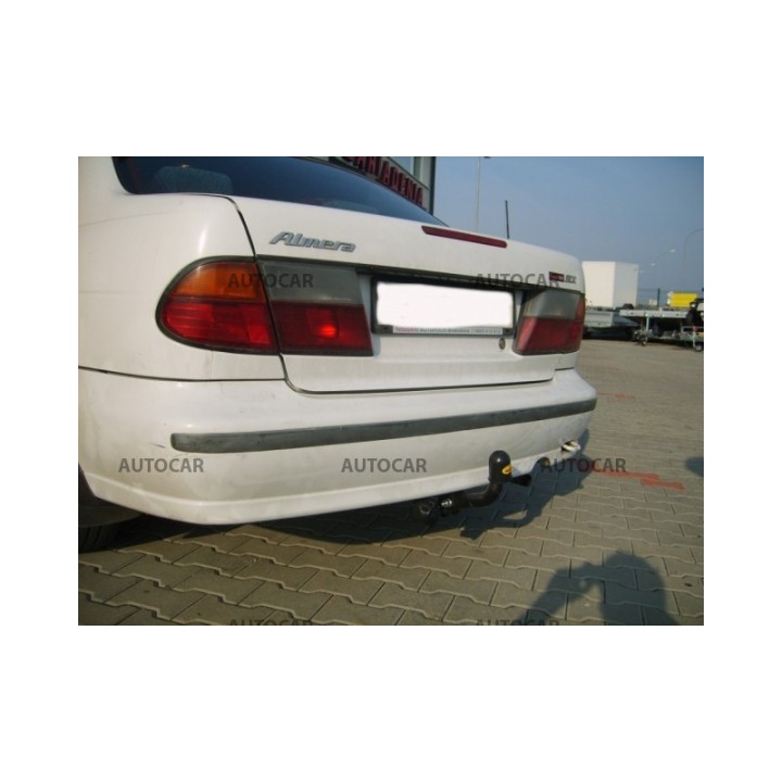 Towbar, Auto-Hak, Semi-Detachable System, Nissan Almera 4-Door 1995 - 2000 - EDK.ro
