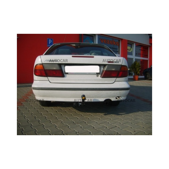 Cârlig de Remorcare, Auto-Hak, Sistem Semi-Demontabil, Nissan Almera 4 Uși 1995 - 2000 - EDK.ro