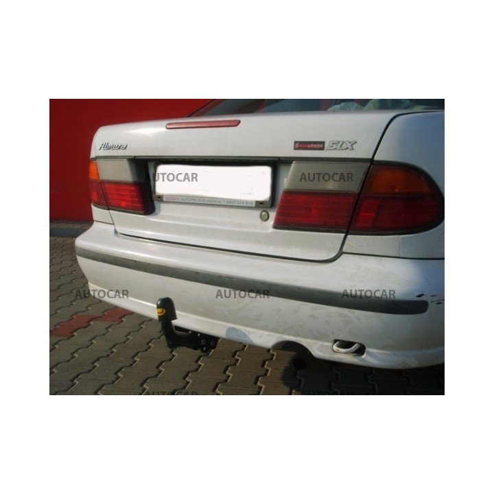 Towbar, Auto-Hak, Semi-Detachable System, Nissan Almera 4-Door 1995 - 2000 - EDK.ro