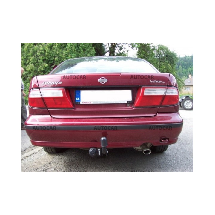 Towbar, Auto-Hak, Semi-Detachable System, Nissan Almera 4-Door 1995 - 2000 - EDK.ro