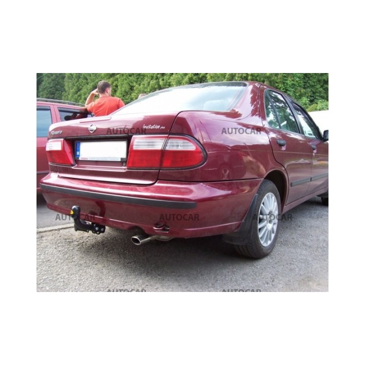 Towbar, Auto-Hak, Semi-Detachable System, Nissan Almera 4-Door 1995 - 2000 - EDK.ro