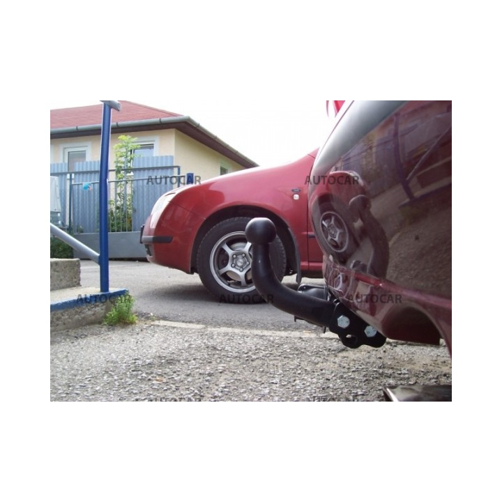 Cârlig de Remorcare, Auto-Hak, Sistem Semi-Demontabil, Nissan Almera 4 Uși 1995 - 2000 - EDK.ro