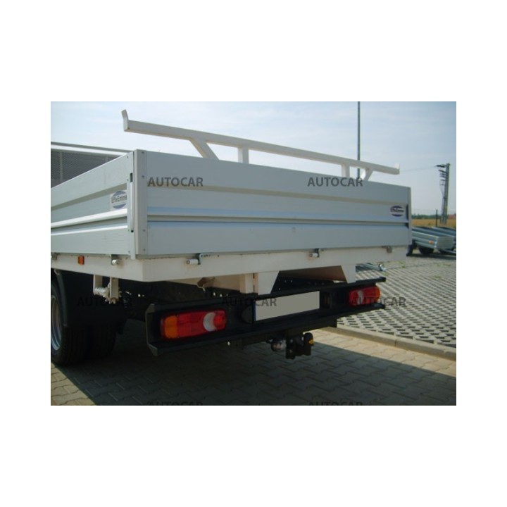 Towbar, Auto-Hak, Semi-Detachable System, Nissan Cabstar Chassis Cab 2000 - 2016 - EDK.ro