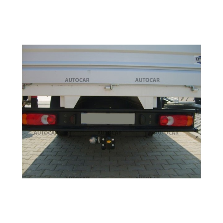 Towbar, Auto-Hak, Semi-Detachable System, Nissan Cabstar E Chassis Cab 2000 - 2016 - EDK.ro
