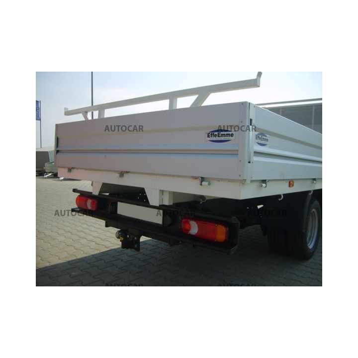 Towbar, Auto-Hak, Semi-Detachable System, Nissan Cabstar Chassis Cab 2000 - 2016 - EDK.ro