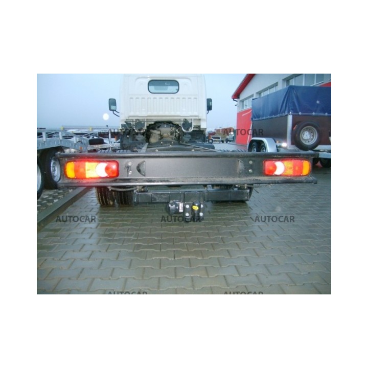 Towbar, Auto-Hak, Semi-Detachable System, Nissan Cabstar E Chassis Cab 2000 - 2016 - EDK.ro