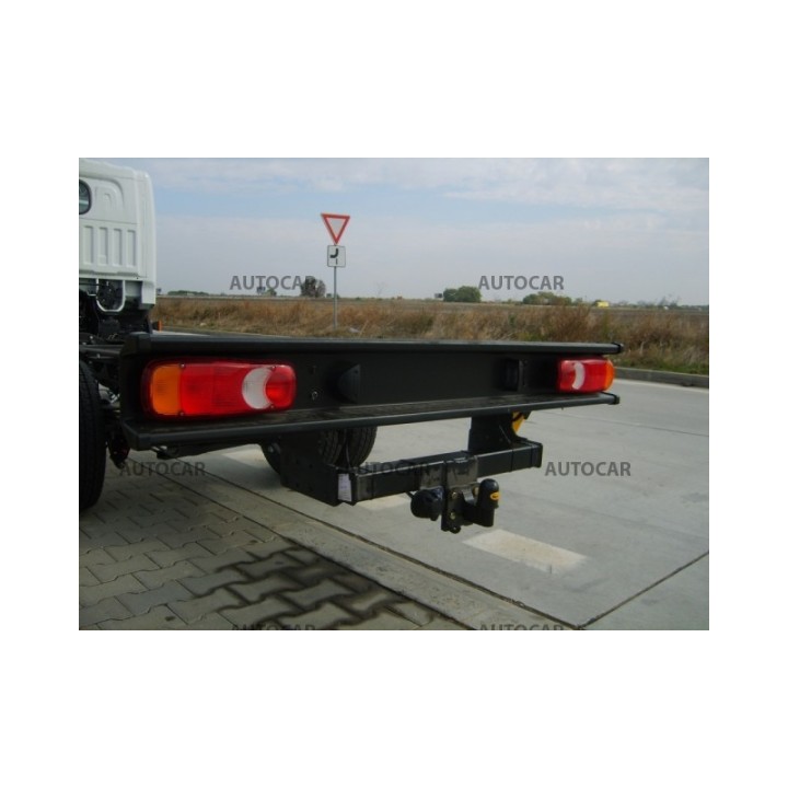 Towbar, Auto-Hak, Semi-Detachable System, Nissan Cabstar E Chassis Cab 2000 - 2016 - EDK.ro