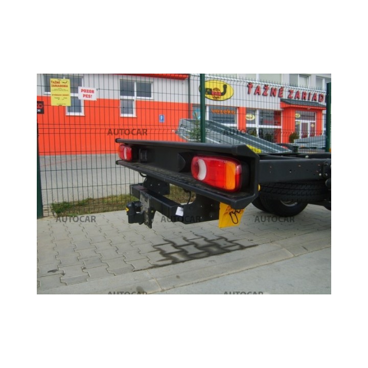 Cârlig de Remorcare, Auto-Hak, Sistem Semi-Demontabil, Nissan Cabstar E Platformă 2000 - 2016 - EDK.ro