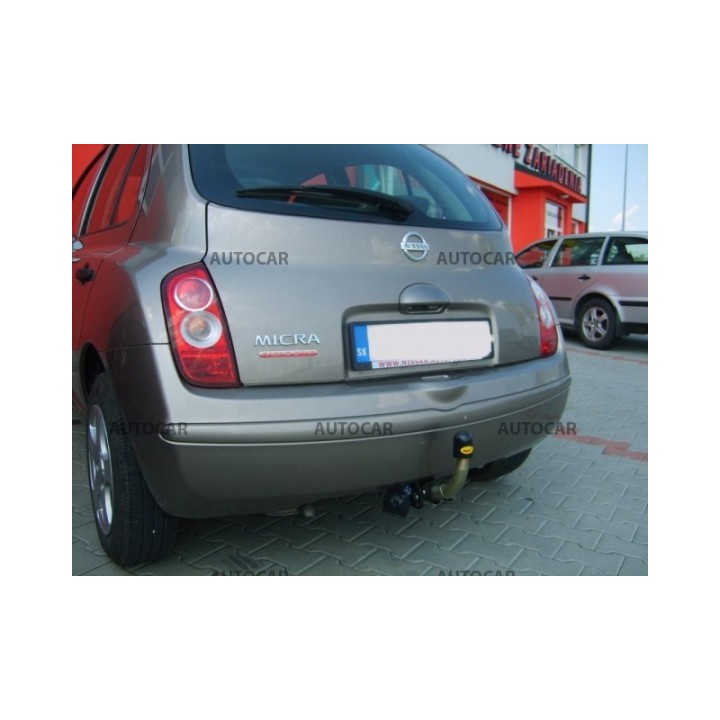 Towbar, Auto-Hak, Automatic Detachable System, Nissan Micra 3/5-Door 2003 - 2010 - EDK.ro