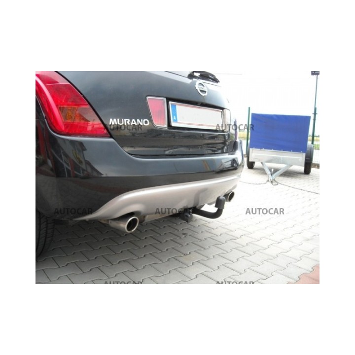Towbar, Auto-Hak, Semi-Detachable System, Nissan Murano 2003 - 2007 - EDK.ro